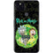 Adult Swim Rick and Morty Portal Travel Google Pixel 5 Skin